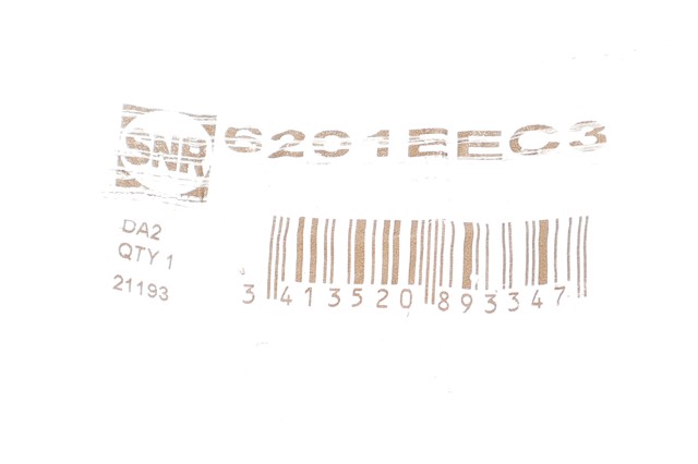 Rodamiento de arranque SNR 6201EEC3 precio, desde 3,50 EUR