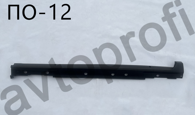 Moldura de umbral exterior derecha Toyota 75850K2010