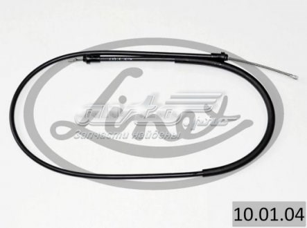 10.01.04 Linex cable de freno de mano trasero derecho/izquierdo