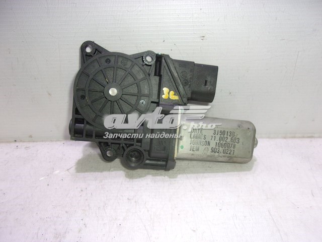 Motor eléctrico, elevalunas, puerta trasera izquierda BMW 67626927025