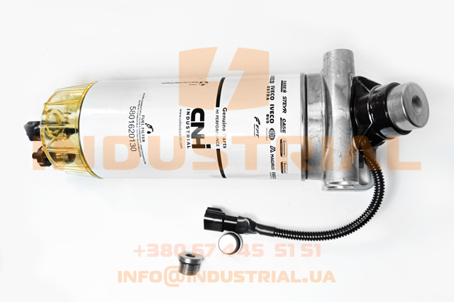 Filtro combustible Iveco 5801510519 precio, desde 378,41 EUR