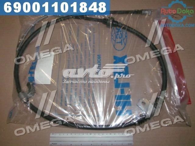 J3935080 Jakoparts cable de freno de mano trasero derecho