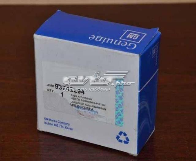 Juego de aros de pistón de motor, cota de reparación +0,25 mm GM 93742294