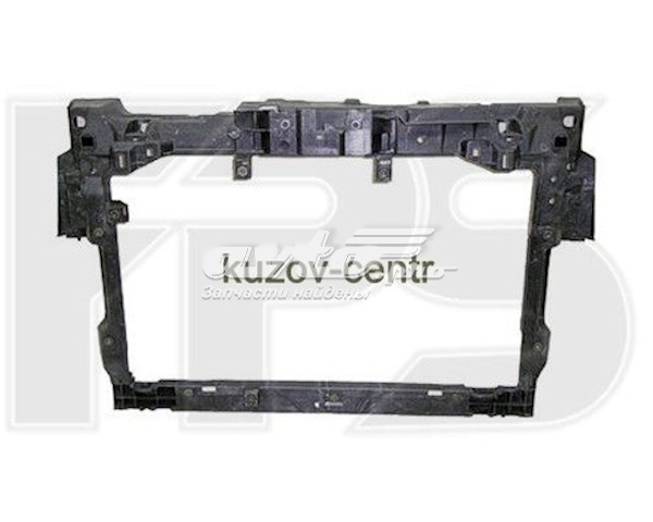 Soporte de radiador completo (panel de montaje para foco) Mazda CX-7 (ER)