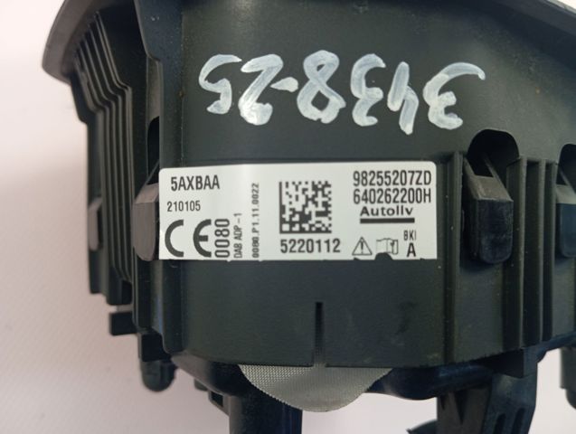 Airbag de volante 98255207ZD Peugeot/Citroen