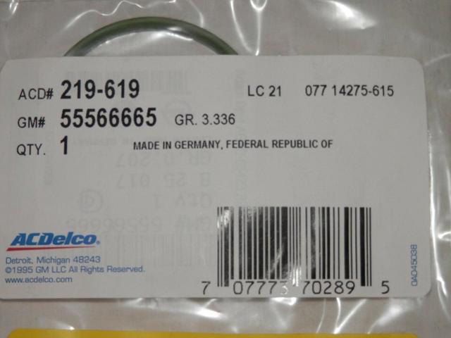 Sello de mariposa General Motors 55566665 precio, desde 12,75 EUR