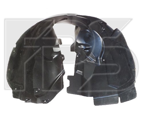 Comprar FP2814387 FPS Guardalodos interior izquierdo, guardafango delantero