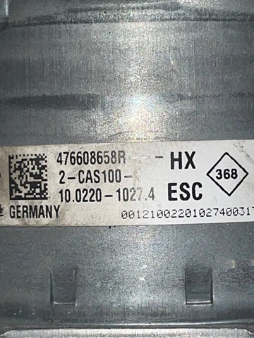 Bloque hidráulico ABS Renault (RVI) 476608658R precio, desde 193,12 EUR