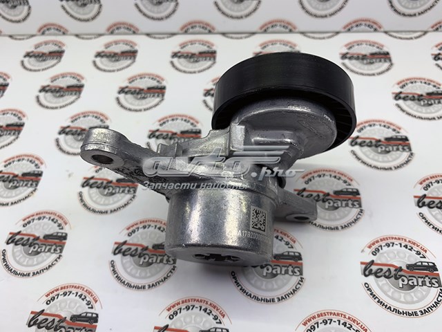 Tensor de la correa trapecial poli v Mercedes S 