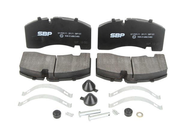 Comprar ST29171PRO Rider Pastillas de freno traseras