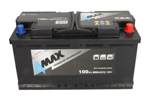 Batería de Arranque 4max (BAT100800R4MAX)