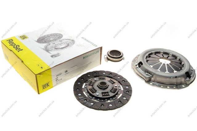 Kit de embrague LUK 619321300
