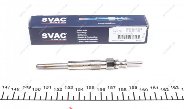 SV014 Svac bujía de incandescencia