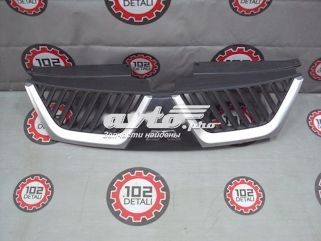 7450A037BA Chrysler panal de radiador