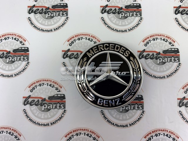 Icono del capó Mercedes 0008173305
