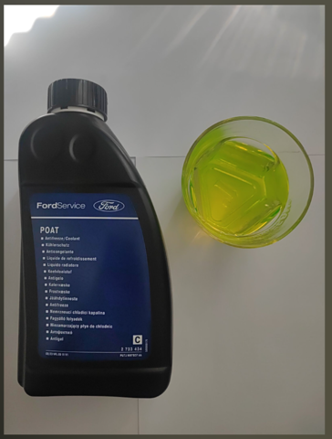 Liquido refrigerante 2733434 Ford