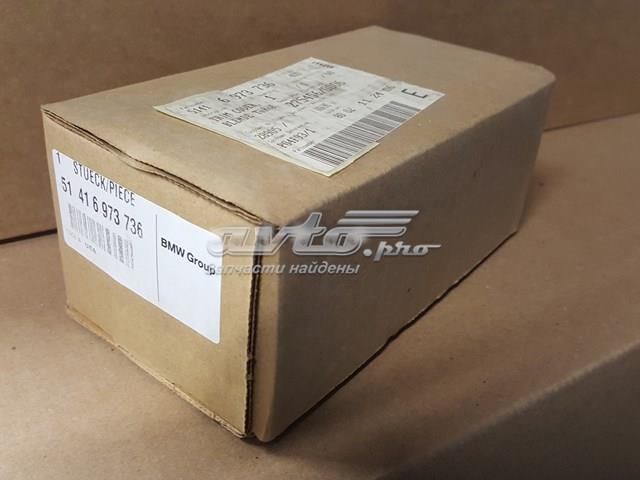 Embellecedor de la manija de la puerta BMW 51416973736