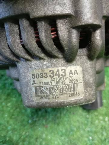Alternador CHRYSLER 5033343AA