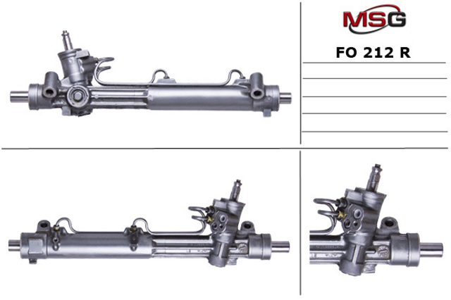 Comprar FO212R MSG Rebuilding Cremallera