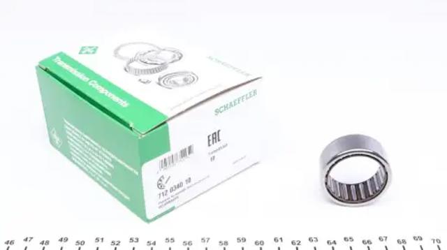 Rodamiento caja de cambios 712034010 INA