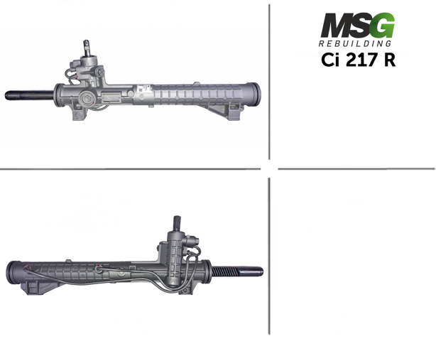 Cremallera de dirección CI217R MSG Rebuilding