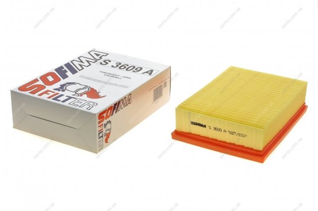 S 3297 A SOFIMA Filtro aria Lunghezza: 213 mm, Cartuccia filtro