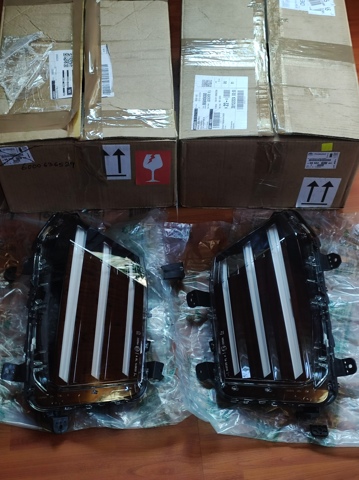Luz diurna izquierda 9850436380 Peugeot/Citroen