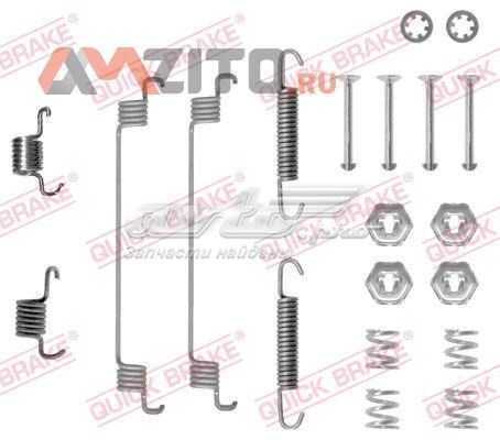 105-0651 Quick Brake kit de montaje, zapatas de freno traseras