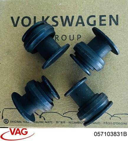Casquillo de sujeción de la tapa de válvulas para Volkswagen Touran (1T3)