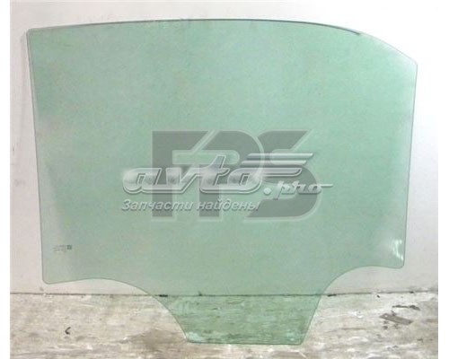 25785035 Opel luna de puerta trasera derecha