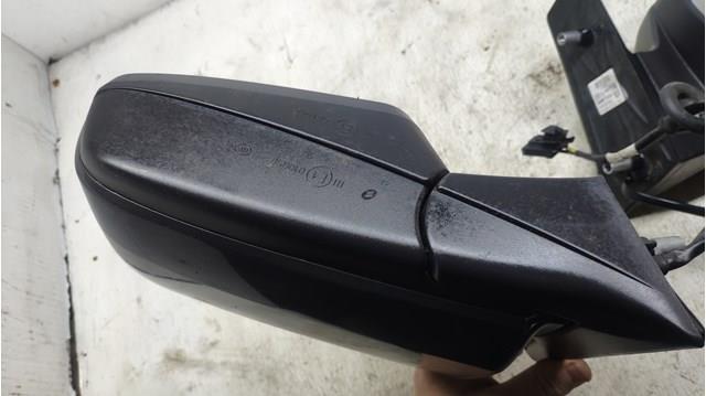 Espejo de retrovisor izquierdo 13312907 Opel
