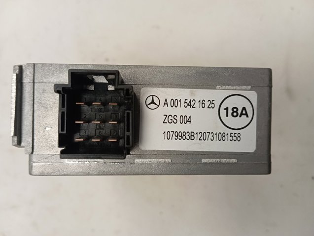  A0015421625 Mercedes