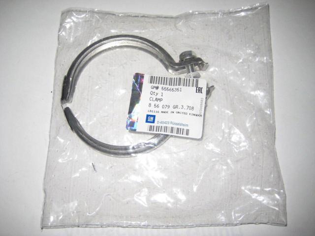 Abrazadera delantera del silenciador General Motors 0856079 precio, desde 19,90 EUR