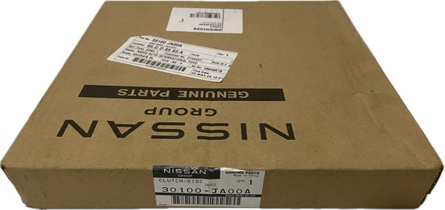 Disco de embrague 30100JA00A Nissan/Infiniti