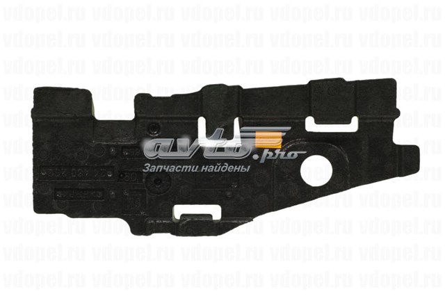 Soporte de paragolpes delantero derecho General Motors 24460292