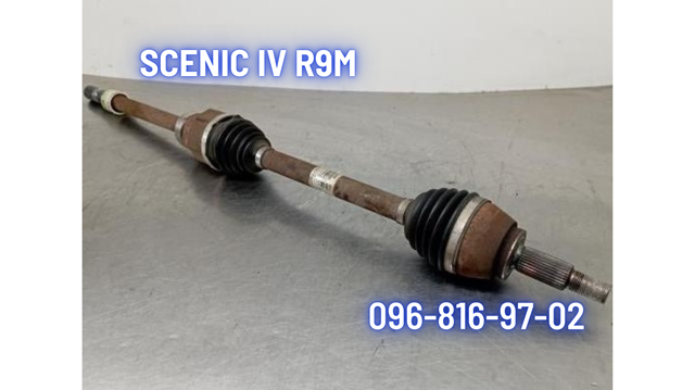 Comprar 391006307R Renault (RVI) Semieje delantero derecho