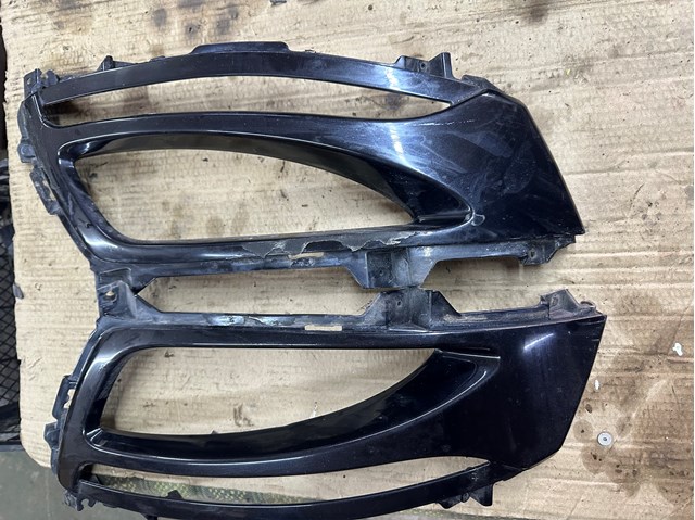 865512T020 Hyundai/Kia Tapa de rejilla de faro antiniebla delantero izquierdo
