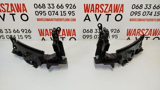 Soporte de fijación del faro delantero derecho PAD43021AR Signeda