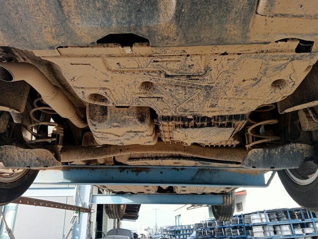 9833974980 Peugeot/Citroen Subchasis trasero soporte motor