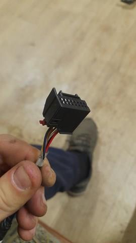 Espejo de retrovisor izquierdo 8V5857409J9B9 VAG