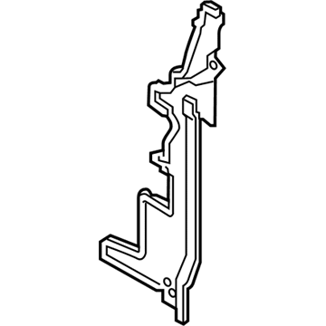 Comprar 215586MA0A Nissan/Infiniti Deflector de aire del radiador