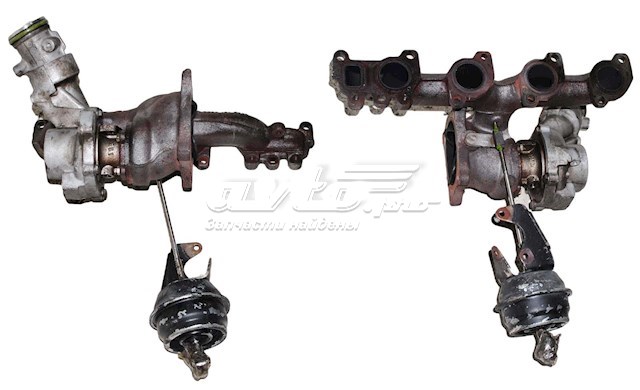 Turbocompresor MERCEDES A6460901880