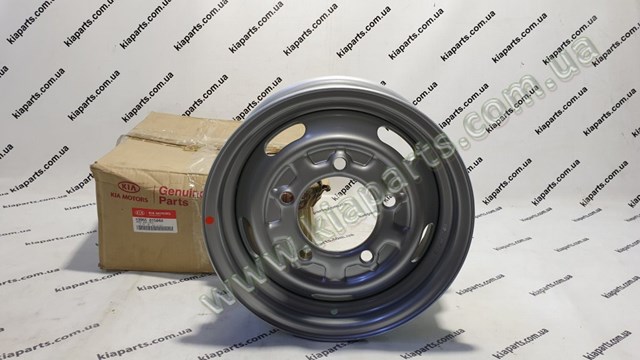 Ruedas De Acero (Estampado) Hyundai/Kia K9965015040 precio, desde 89,76 EUR