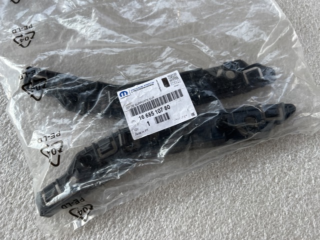 Guía del parachoques delantero Peugeot/Citroen 1668510780 precio, desde 31,05 EUR
