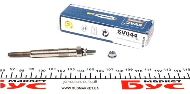 Bujía de precalentamiento SV044 Svac