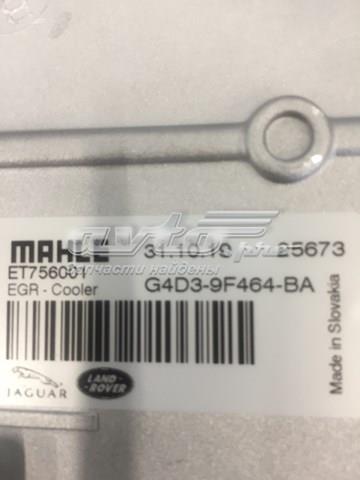 Comprar LR073730 Land Rover Enfriador de recirculación de gases de escape EGR