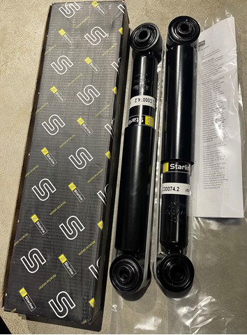 Comprar TLC000742 Starline Amortiguador trasero