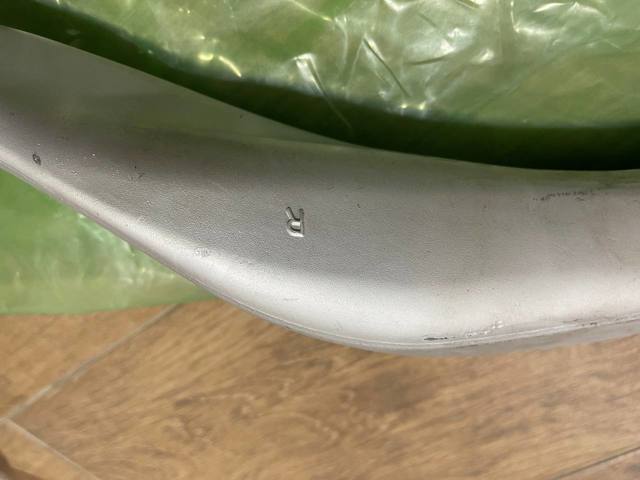 Brazo inferior derecho de la suspensión delantera Lemforder 4462601