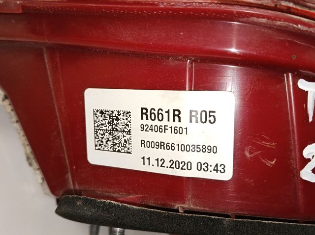 Piloto trasero interior derecho Hyundai/Kia 92406F1601 precio, desde 123,42 EUR