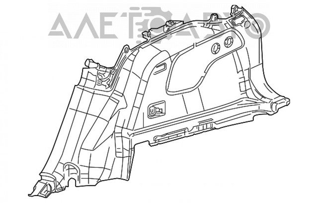 TK4856770 Mazda sello del capo